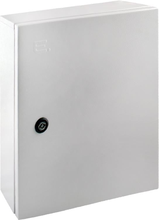 Щит розподільний E.NEXT e.mbox.pro.n.24 24 модулі IP54 навісний металевий 375х310х150 мм (p0100216)