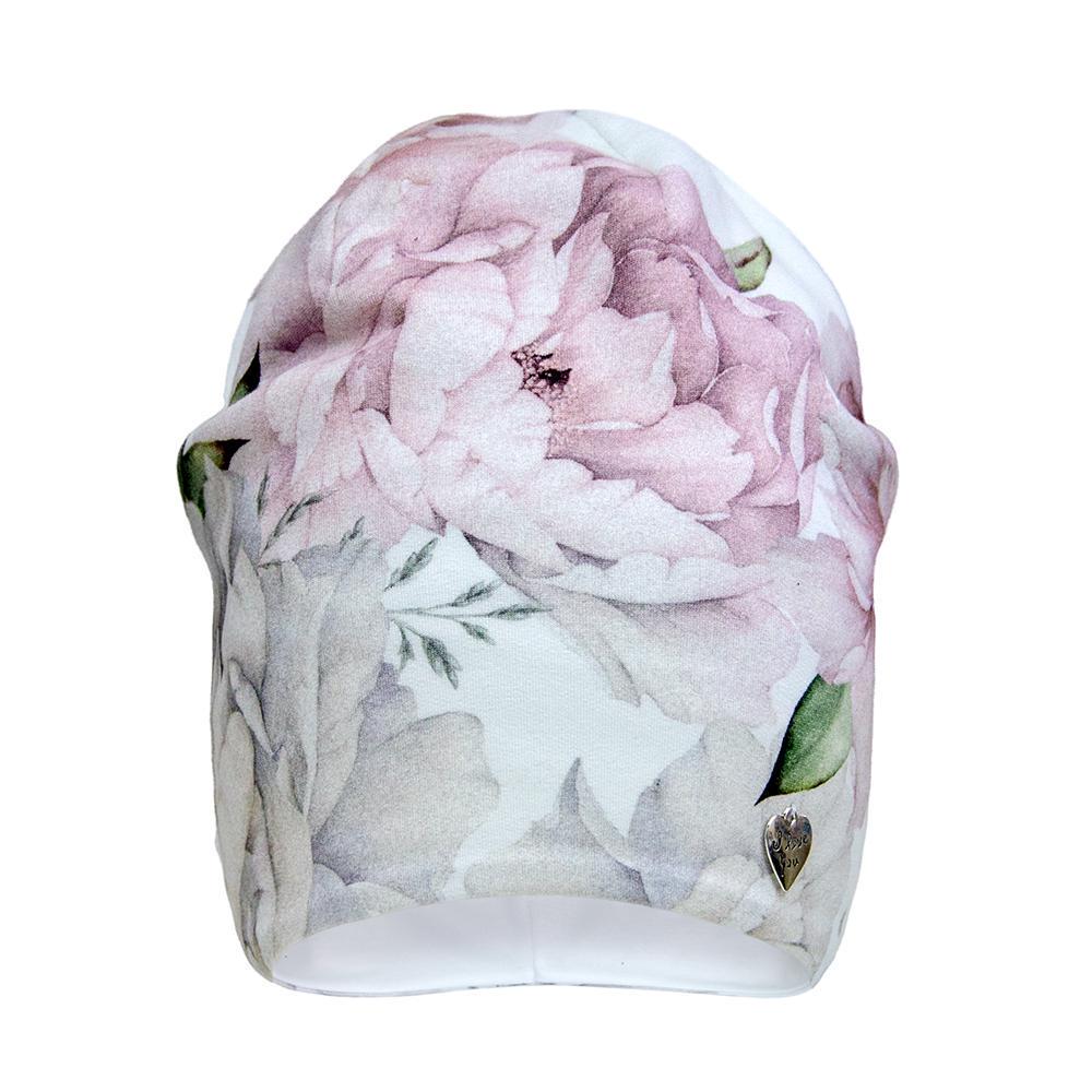 Шапка демисезонная Цветы Девид стар 21726 р. 52 Шапка демисезонная Цветы Девид стар 21726 р. 52