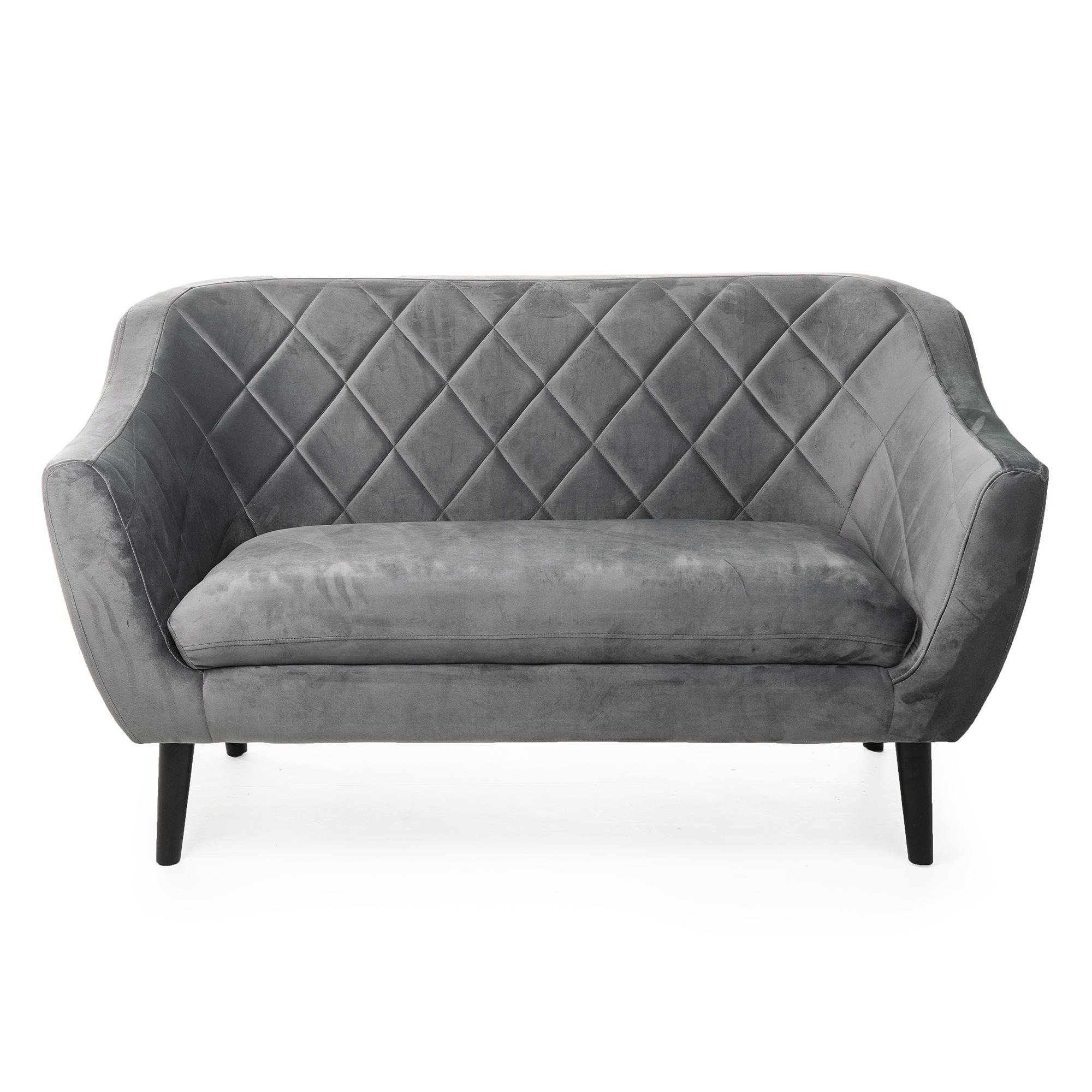 Диван Signal MOLLY 2 Welur Сірий (MOLLY2V14SZ) - фото 4 Диван Signal MOLLY 2 Welur Сірий (MOLLY2V14SZ) - фото 4