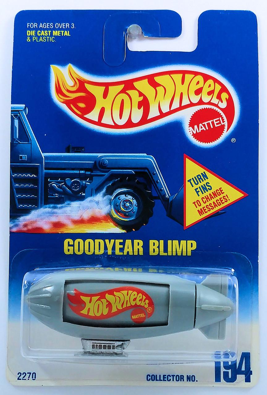 Игрушечный дирижабль Hot Wheels Goodyear Blimp 1995 №194 (2270)