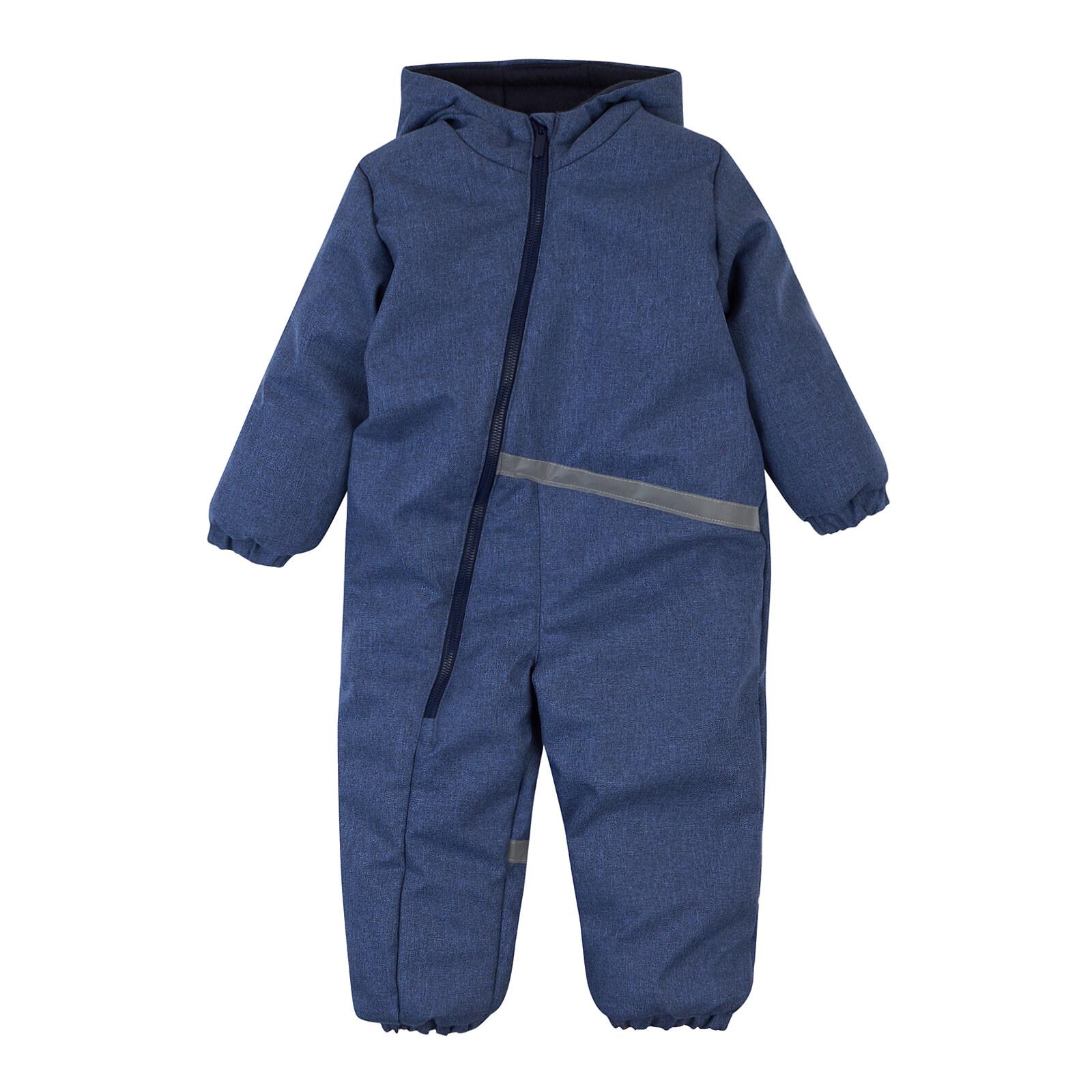 Комбинезон детский зимний ЛяЛя с утеплителем на флисе 92 см (8ПЛ078)