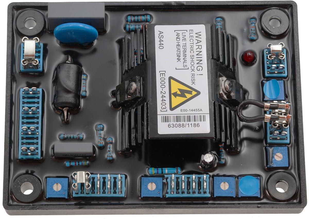 Регулятор напряжения генератора AVR Stamford 220V/380V AS440