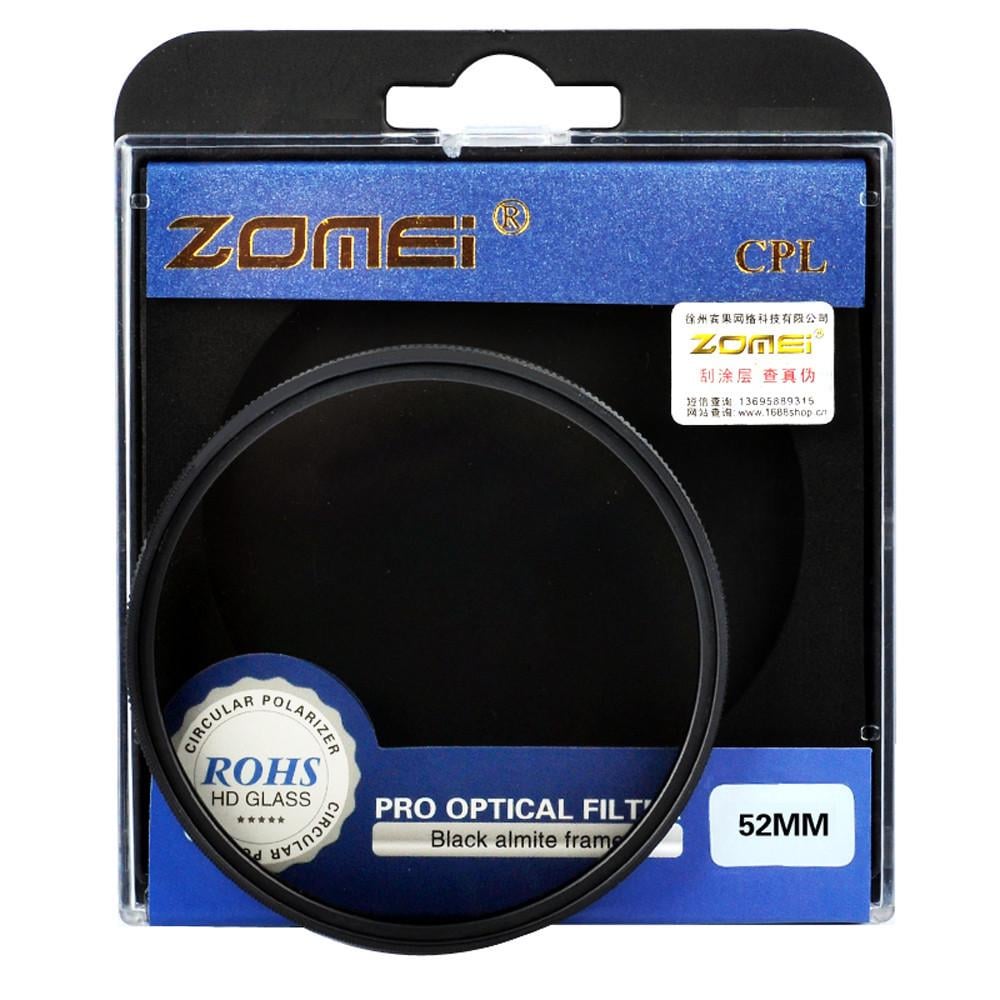 Світлофільтр поляризаційний Zomei CPL 46 мм
