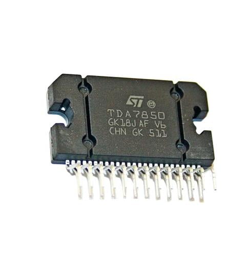 Чіп підсилювач низької частоти TDA7850 Flexiwatt25 8-18 В (535871) Чіп підсилювач низької частоти TDA7850 Flexiwatt25 8-18 В (535871)