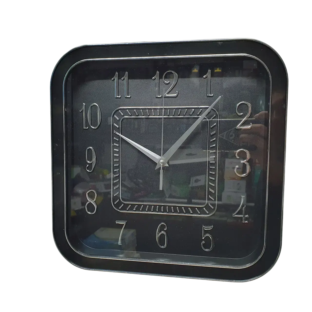 Часы настенные Quartz 723T Black (26788645)