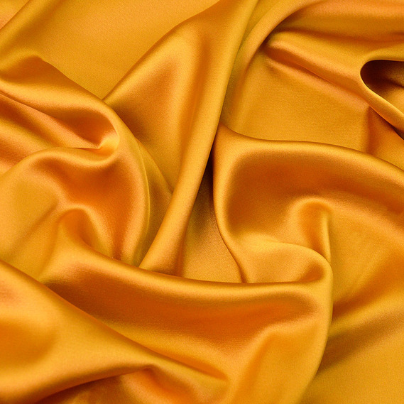 Ткань атлас IDEIA Isabella 1,5 м Желтое золото (2200004175560)