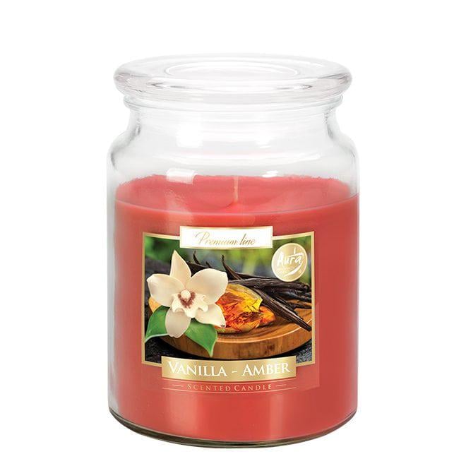 Свеча ароматическая Flora Bispol Ваниль/Янтарь (27648)