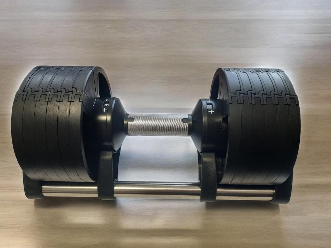 Гантель наборная Generation Fitness 2-20 кг (2178558876) - фото 2 Гантель наборная Generation Fitness 2-20 кг (2178558876) - фото 2