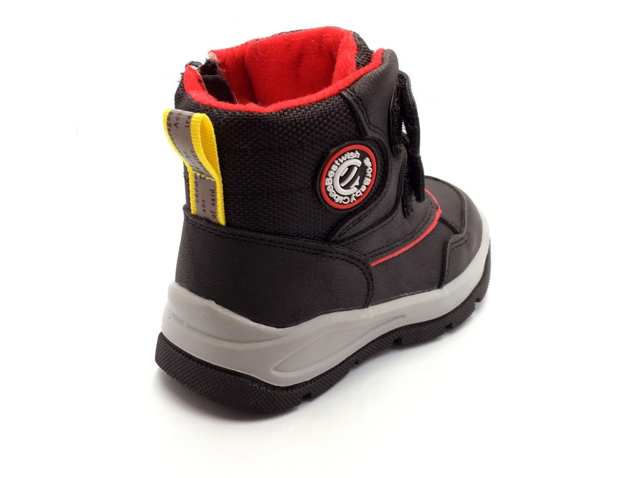 Черевики зимові для хлопчиків Clibee H196AB/21 р. 21 Червоний - фото 4 Черевики зимові для хлопчиків Clibee H196AB/21 р. 21 Червоний - фото 4