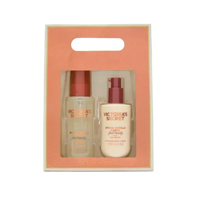 Подарунковий набір від Victoria's Secret Body Mist & Lotion Gift Set Spiced Vanilla Creme Подарунковий набір від Victoria's Secret Body Mist & Lotion Gift Set Spiced Vanilla Creme