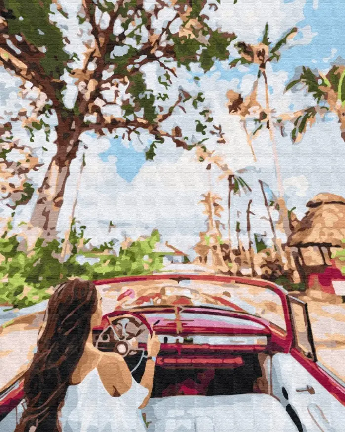 Картина по номерам Brushme Улицами Кубы 40x50 см (BSM-B24882) Картина по номерам Brushme Улицами Кубы 40x50 см (BSM-B24882)