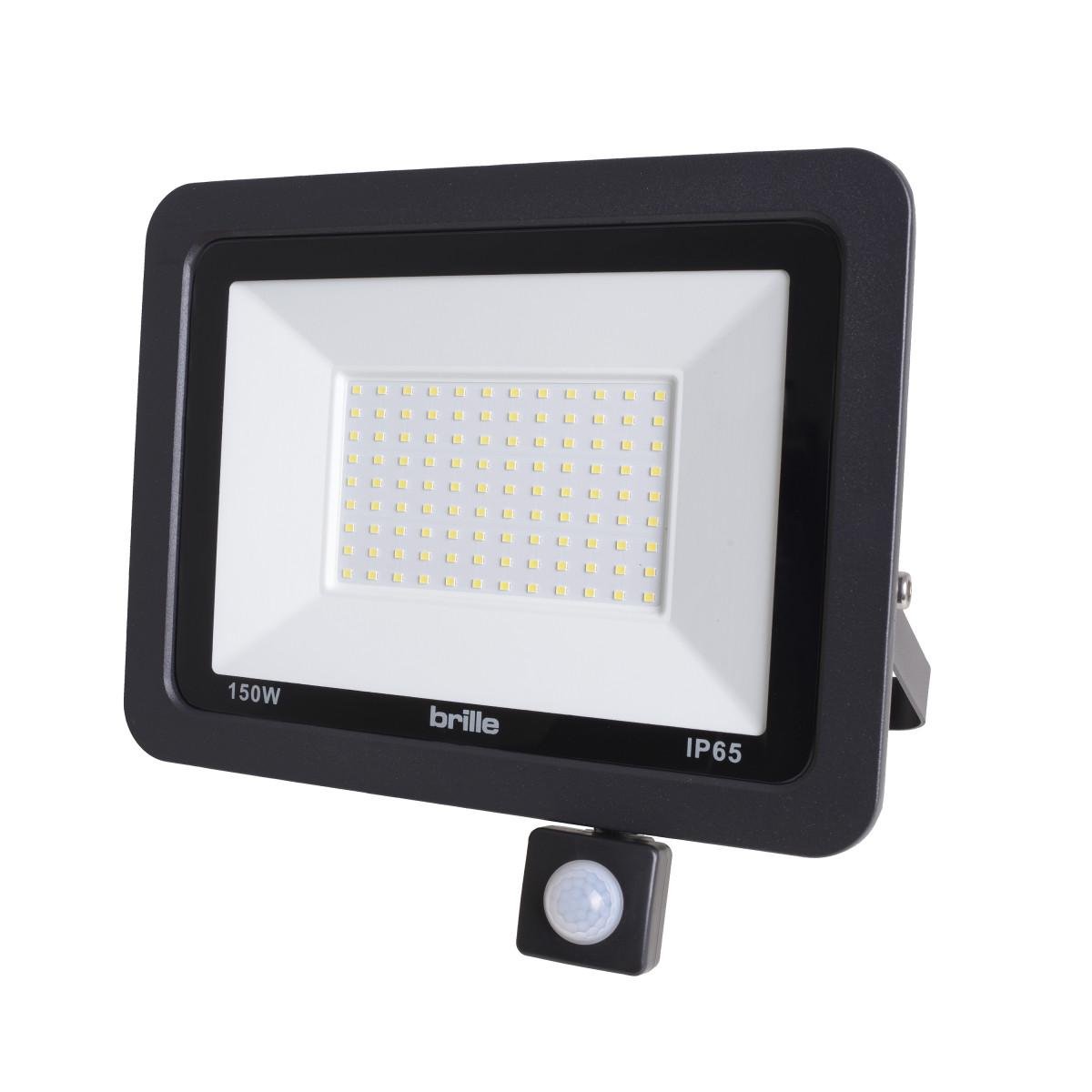 Прожектор світлодіодний з датчиком руху HL-19P/150W CW IP65 (33-078)