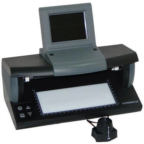 Детектор банкнот Ультрамаг С-6 видео LED Black (578328785)