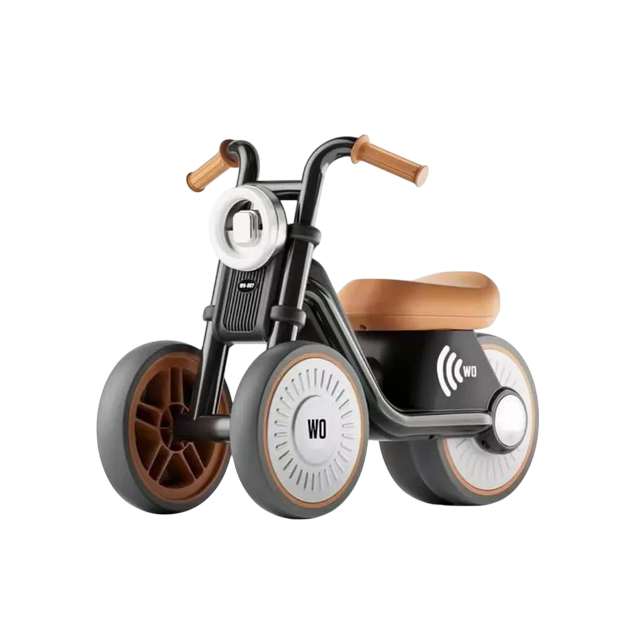 Беговел-мотоцикл Bxzzuis с фарами без педалей (22869780)