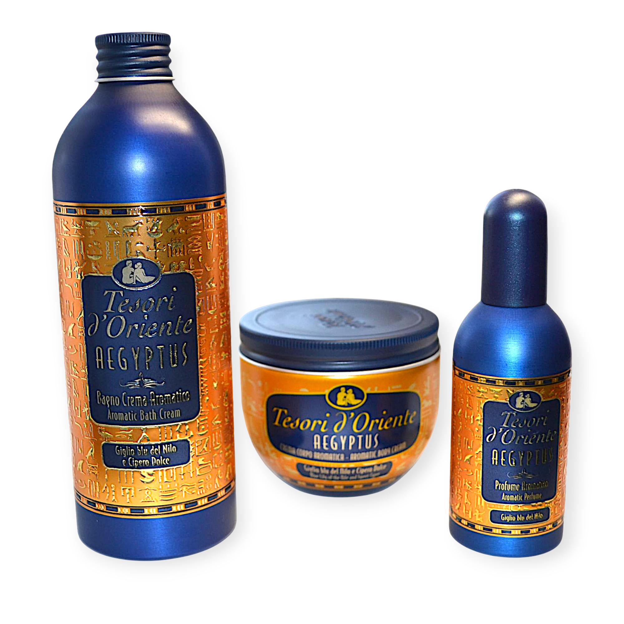 Парфумерна вода для жінок Tesori dʻOriente Aegyptus blue lily and papyrus 100 мл (011141) - фото 2 Парфумерна вода для жінок Tesori dʻOriente Aegyptus blue lily and papyrus 100 мл (011141) - фото 2