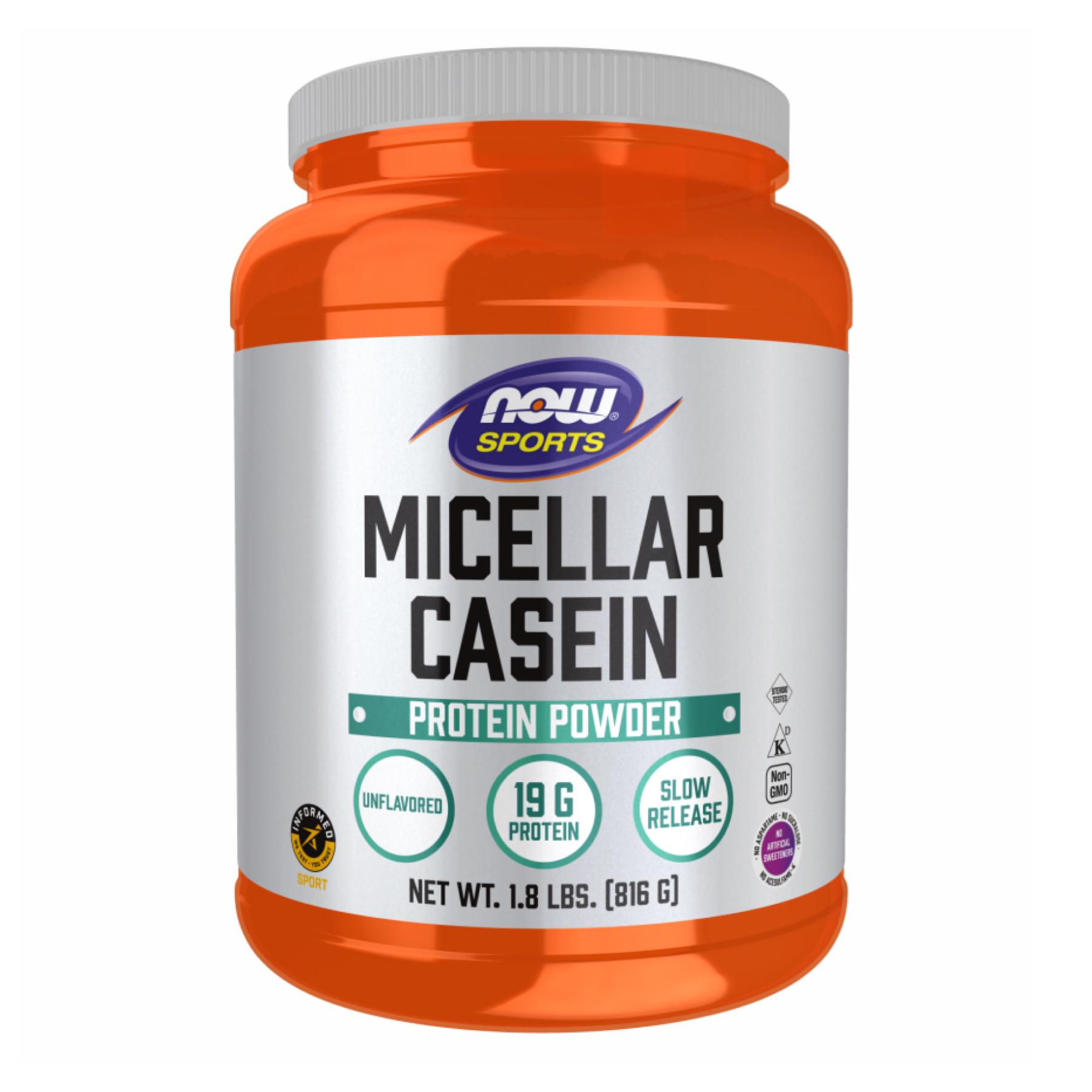 Протеин Micellar Casein 816 г Unflavored (2022-10-1342)