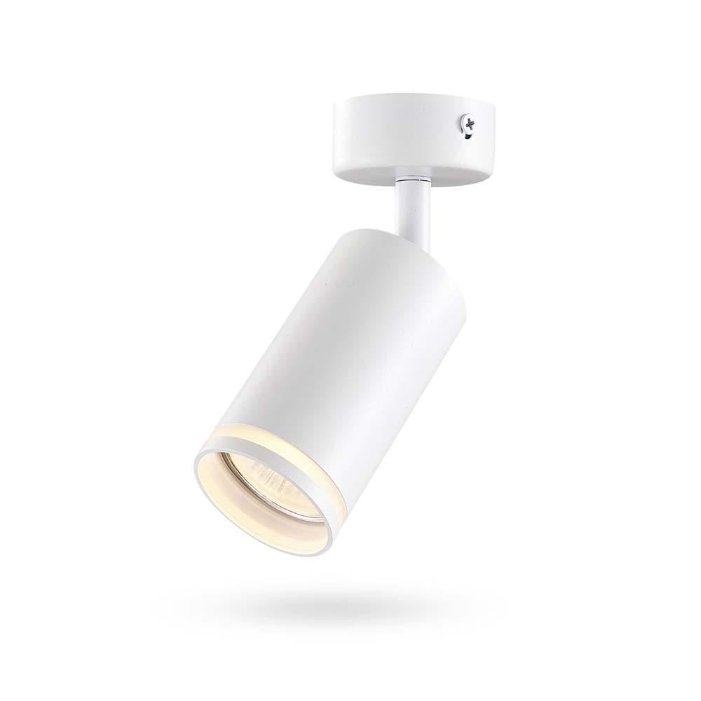 Спот SPF05B GU10 накладной поворотный Белый