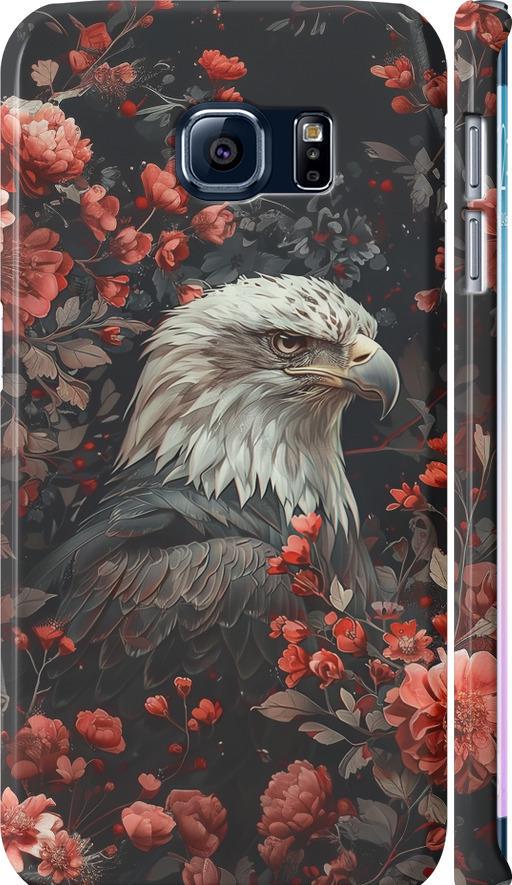 Чехол на Samsung Galaxy S6 Edge G925F Цветочный страж (6102m-83-42517) Чехол на Samsung Galaxy S6 Edge G925F Цветочный страж (6102m-83-42517)