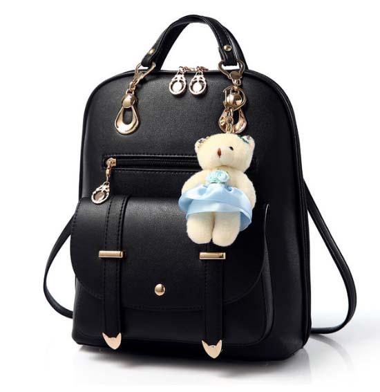 Рюкзак Aroma 32х23 см Black (234)