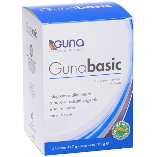 Комплекс для пищеварения Guna Gunabasic 7 г 15 пакетиков (000026186)