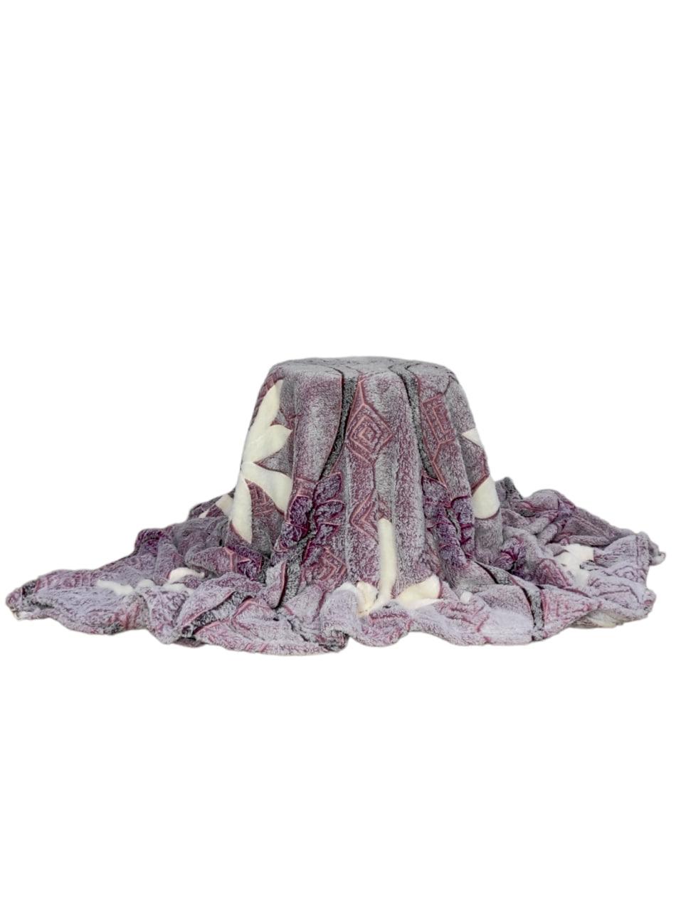 Плед плюшевый для дома Цветы 180x200 см Розовый Цветы (П4К-Am-zukerka-007-2) - фото 2 Плед плюшевый для дома Цветы 180x200 см Розовый Цветы (П4К-Am-zukerka-007-2) - фото 2