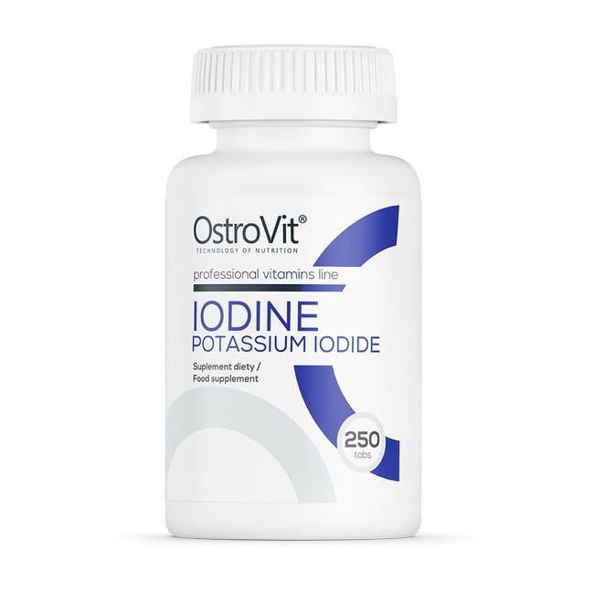 Йод OstroVit Iodine 250 капс. (21825-01)