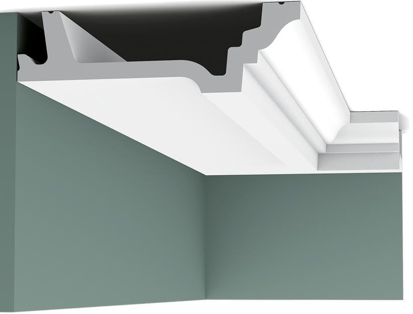 Карниз гладкий Orac Decor C305 45x155 мм 2000 мм (12368151) Карниз гладкий Orac Decor C305 45x155 мм 2000 мм (12368151)