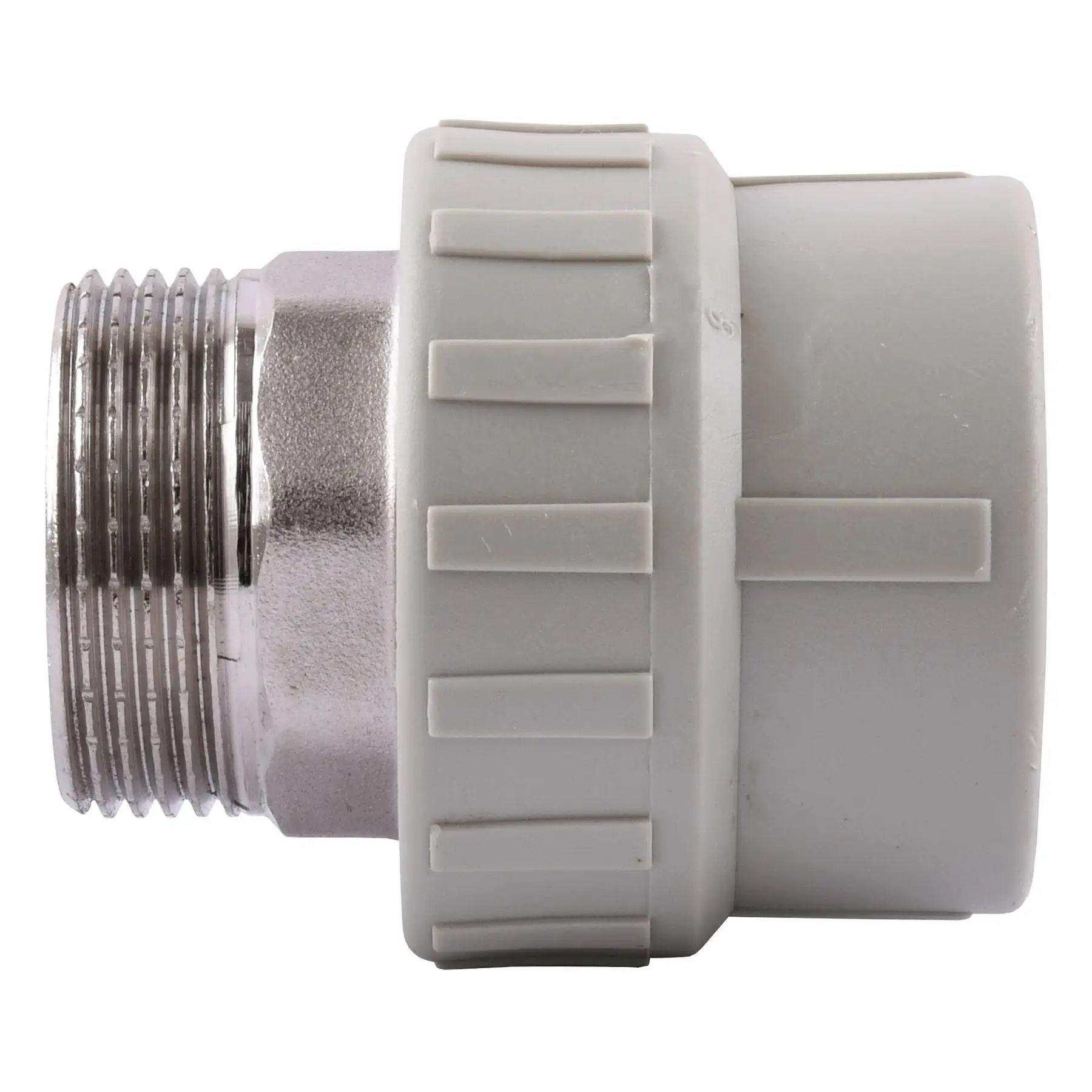 Муфта Vsplast PPR з зовнішньою різьбою 40x1-1/4" (1005/30366110) - фото 3 Муфта Vsplast PPR з зовнішньою різьбою 40x1-1/4" (1005/30366110) - фото 3