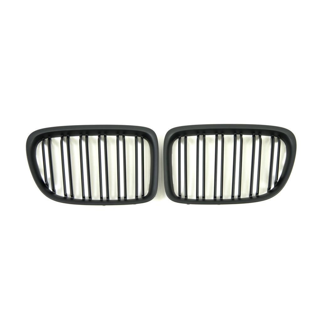 Решетка радиатора GBT для BMW X1 M-Look E-84 2009-2015гг. пластик Черный (27668868)