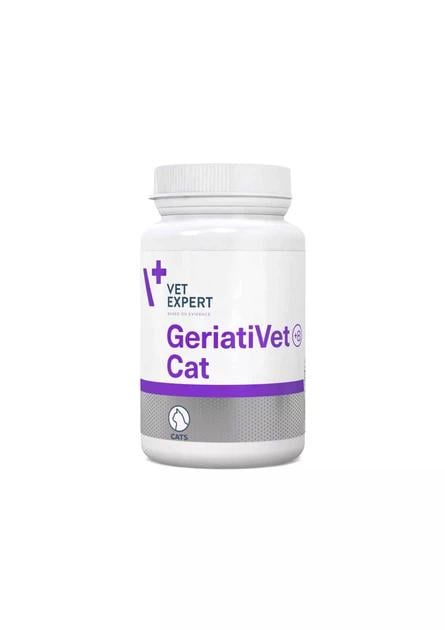 Витамины для стареющих кошек VetExpert GeriatiVet Cat, 60 табл