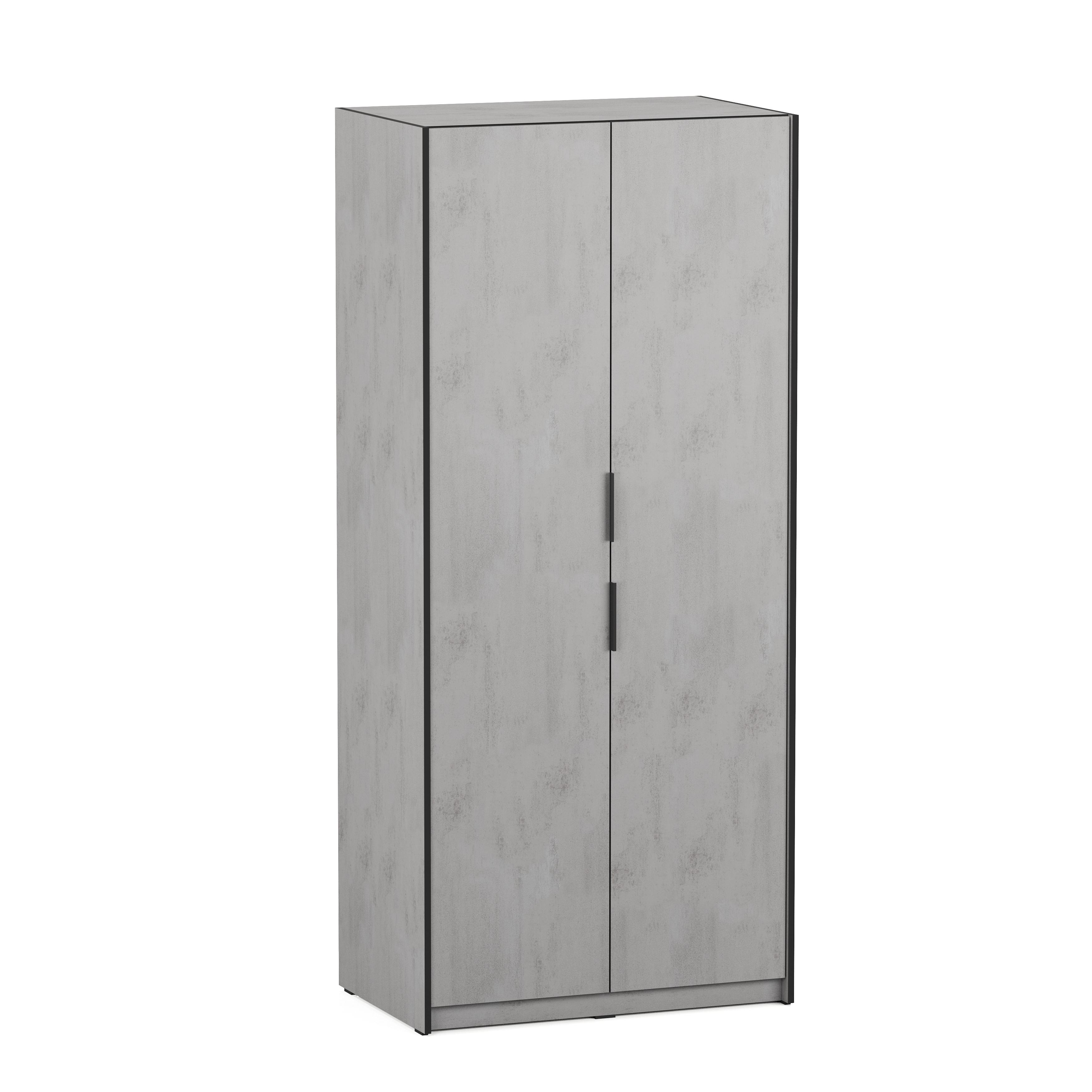 Шафа Moreli F-00012 932x2107x590 мм Бетон тефра