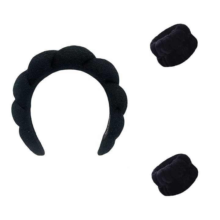 Набор мягкий обруч и напульсники - фото 2