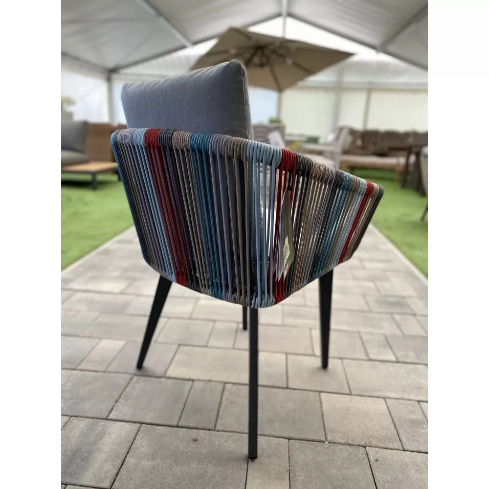 Кресло садовое COUTURE DIVA 91704250 с подлокотниками (5608-82) - фото 5 Кресло садовое COUTURE DIVA 91704250 с подлокотниками (5608-82) - фото 5