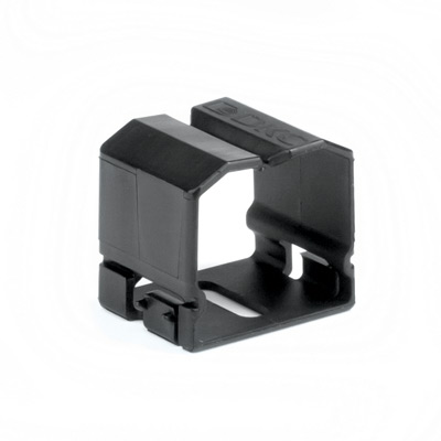 Держатель кабеля ДКС Quadro CL 40x40 для короба (05104)