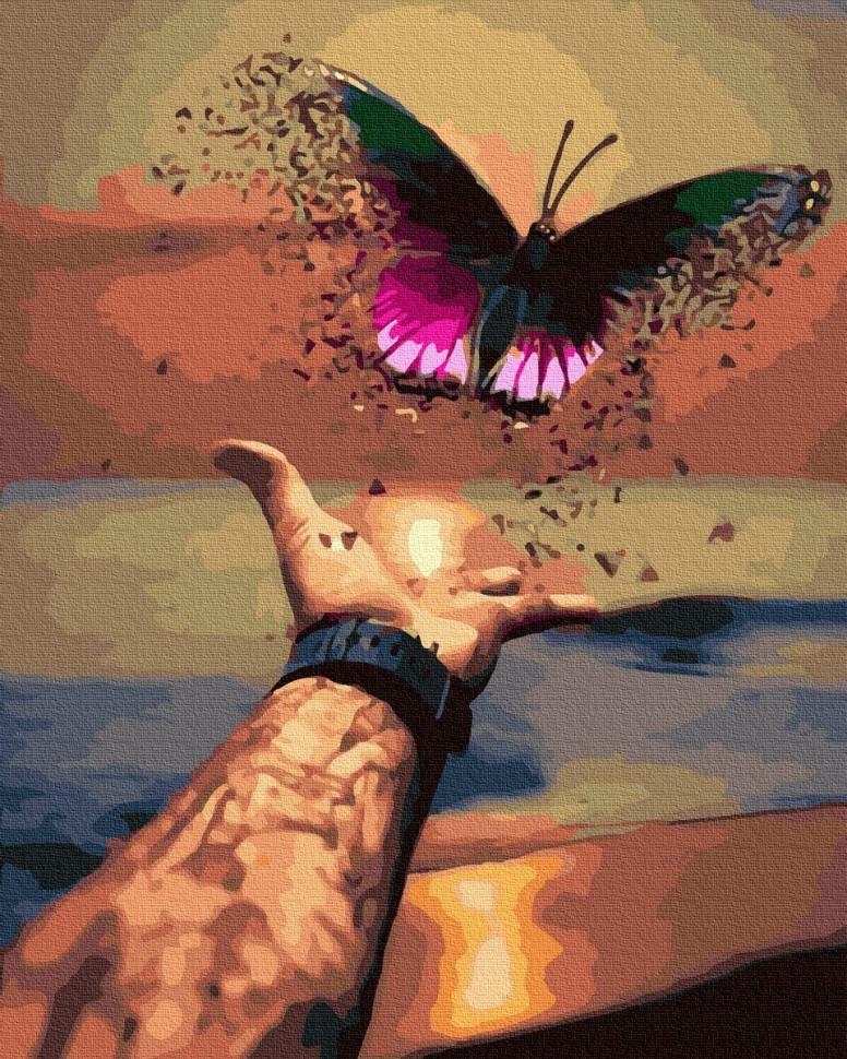 Картина по номерам Brushme Полет 40х50 см (BRM37789) Картина по номерам Brushme Полет 40х50 см (BRM37789)