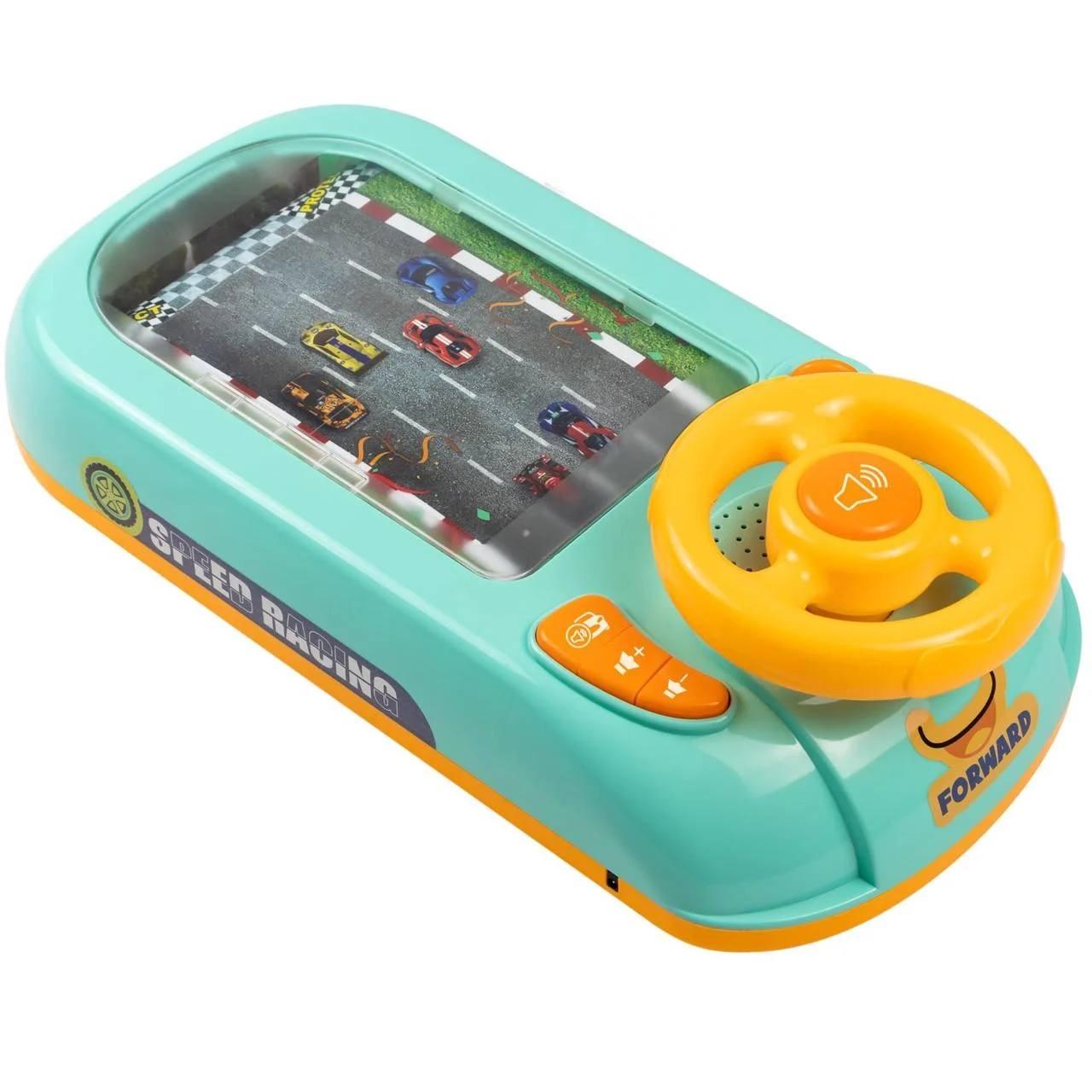 Детский музыкальный симулятор вождения Car Racing Adventure (1095) Детский музыкальный симулятор вождения Car Racing Adventure (1095)