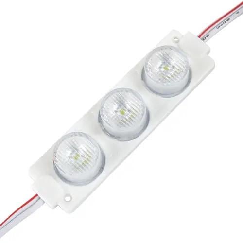 Модуль LED VARGO 12V 1,5W IP67 160° SMD 5730 120-140lm 60х15х8 мм Білий (V-116936)