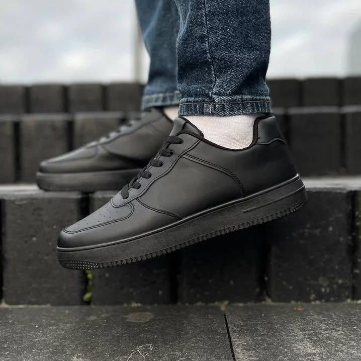 Кеды мужские YZY р. 40 Черный (KD-059)