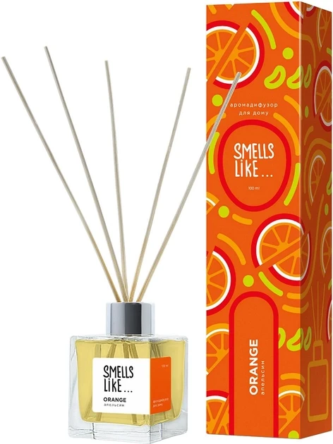 Аромадифузор Smells Like Orange Апельсин 100 мл (2042761795)