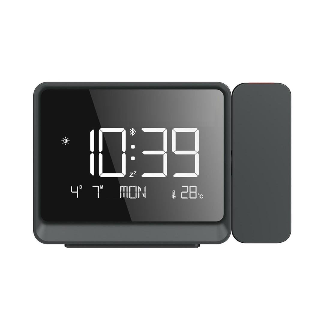 Годинник проєкційний Mids з проєкцією часу і температури Bluetooth синхронізація часу (805A)