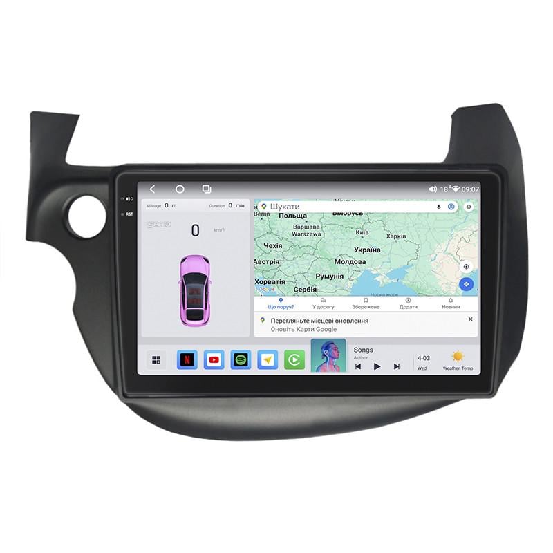 Автомагнитола штатная Lesko QLED CarPlay/4G/Wi-Fi/GPS/360° для Honda Fit II 2007-2014 4/64Gb 10" (2351488433) Автомагнитола штатная Lesko QLED CarPlay/4G/Wi-Fi/GPS/360° для Honda Fit II 2007-2014 4/64Gb 10" (2351488433)