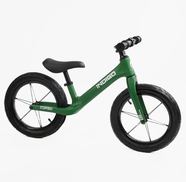 Велосипед дитячий Corso Indigo D-6540-74 нейлонова рама/надувні колеса 14" (25809368)