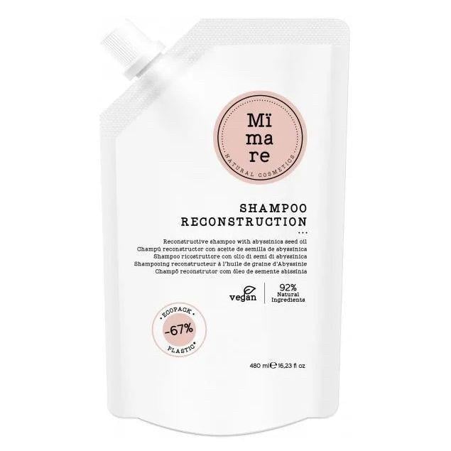 Шампунь восстанавливающий Mimare Reconstruction Shampoo 480 мл