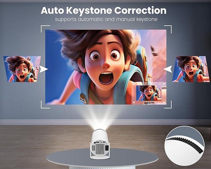 Проектор Magcubic HY300 Pro 4K (2117971087) - фото 3 Проектор Magcubic HY300 Pro 4K (2117971087) - фото 3