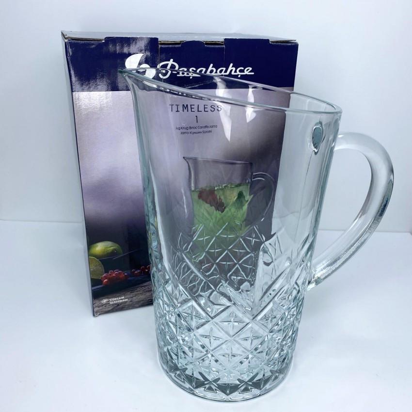 Кувшин стеклянный Pasabahce Timeless 1440 мл (55332) - фото 2