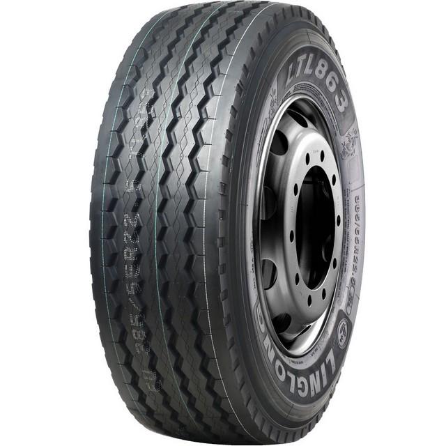 Шина всесезонная LINGLONG LTL863 прицепная 385/65 R22.5 164J 24PR (1001885772)