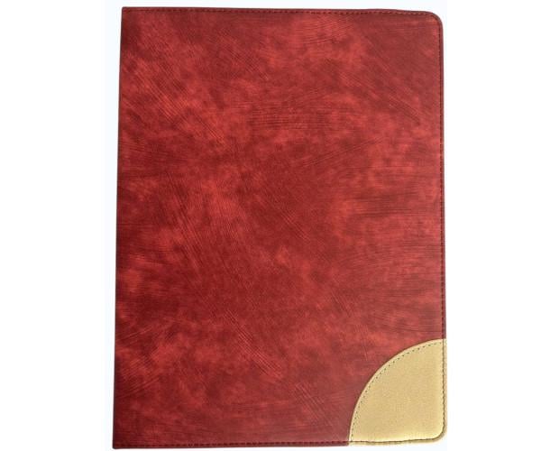 Чехол-книжка универсальный Velvet для планшета 9-10 дюймов Бордовый