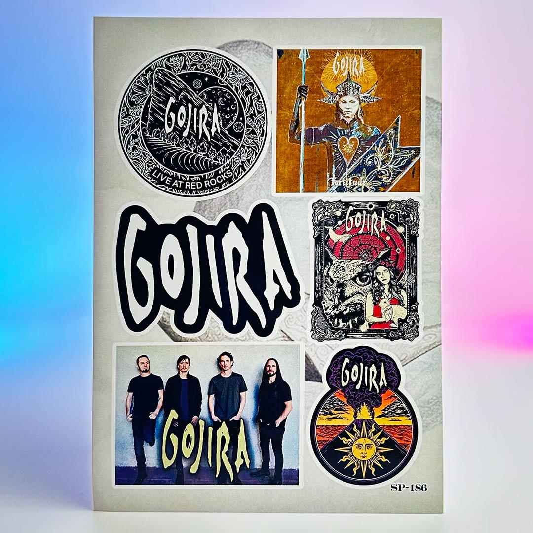 Стикер-пак Gojira SP-186 (00000000755)