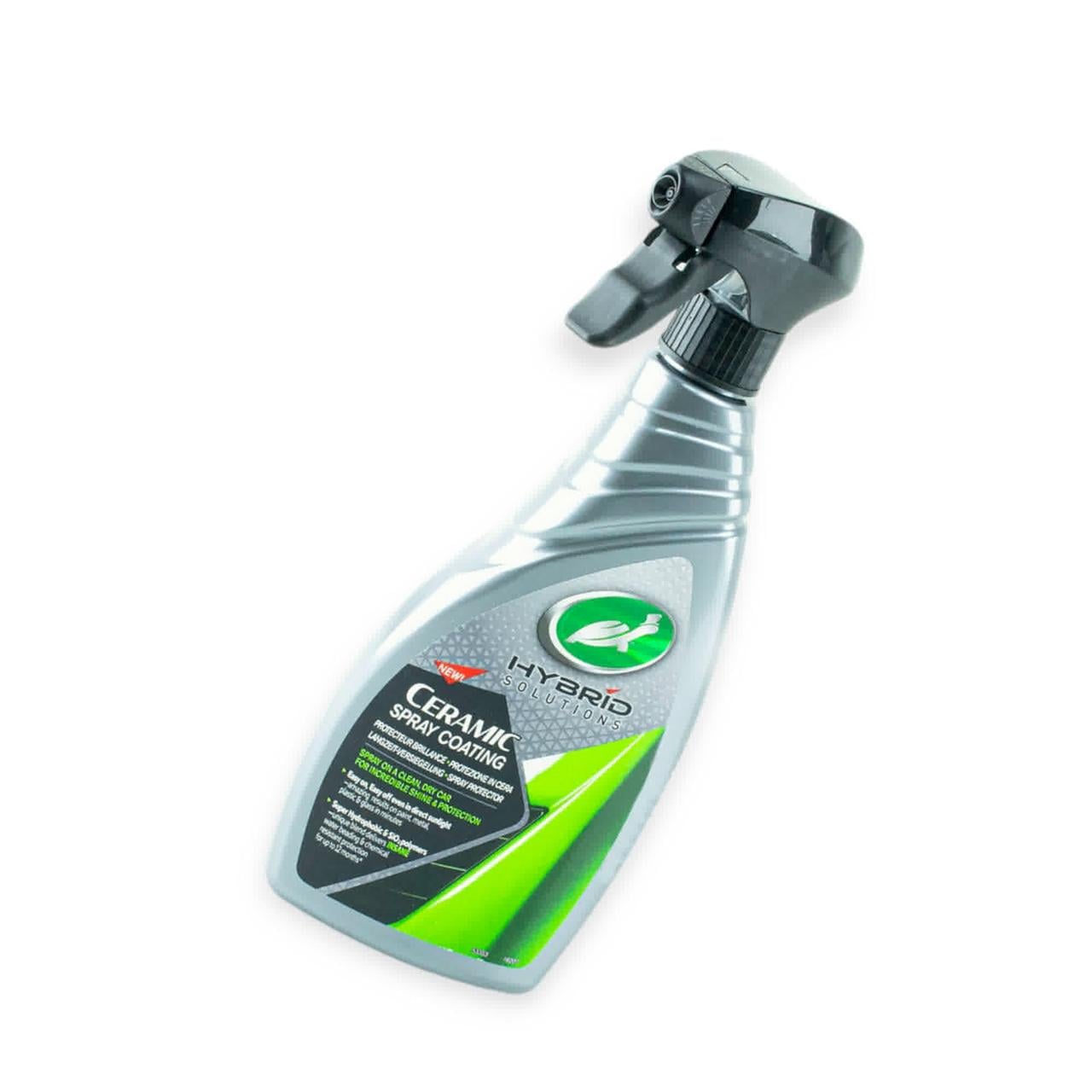 Полироль кузова Turtle Wax Ceramic Spray Coating керамика воск 500 мл (2684186484)