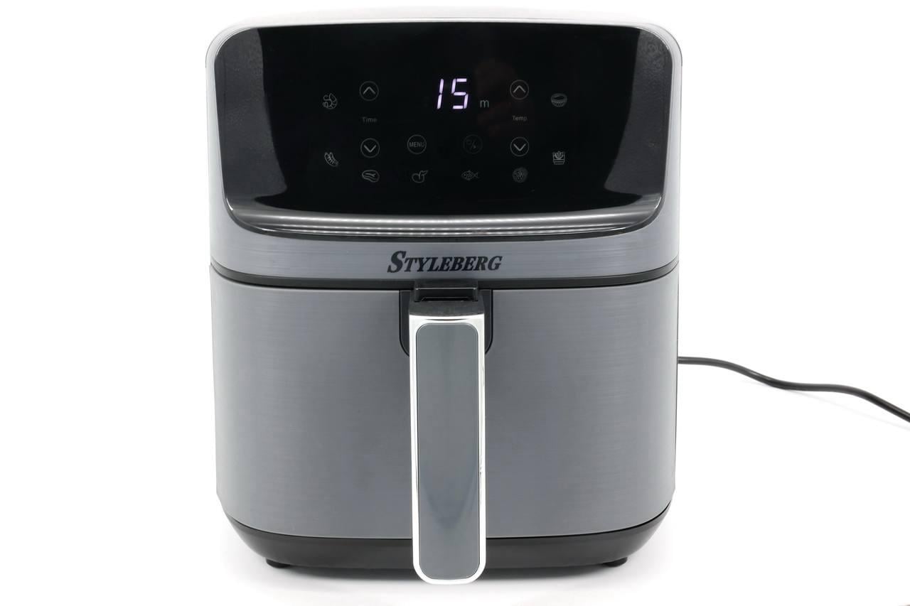 Аэрофритюрница-мультипечь Styleberg 1571G 1500 Вт 6.5 л